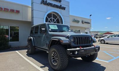 2026 Jeep Wrangler Rubicon