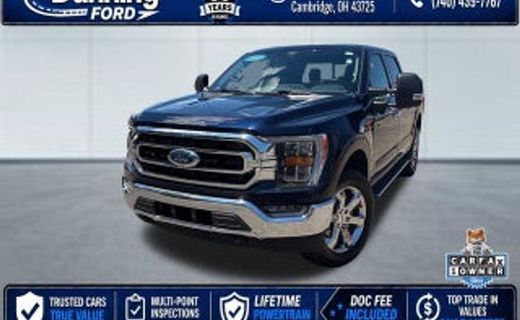 2022 Ford F-150 XLT Supercrew