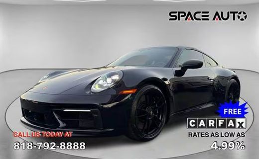 2022 Porsche 911