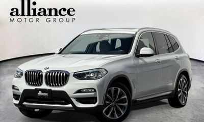 2019 BMW X3 XDRIVE30I