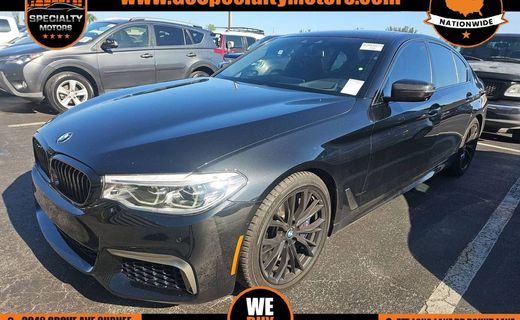 2019 BMW M550i xDrive
