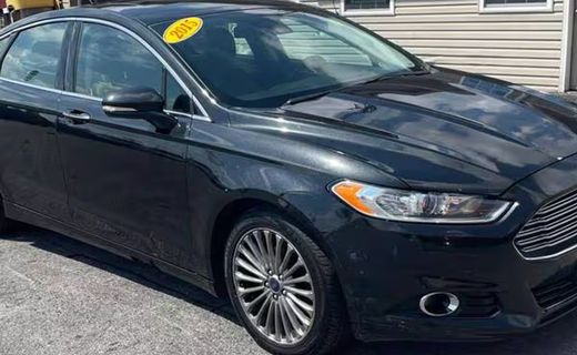 2015 Ford Fusion Titanium