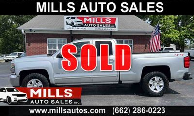 2016 Chevrolet Silverado LT