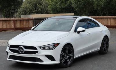2020 Mercedes-Benz CLA-Class CLA250