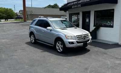 2010 Mercedes-Benz M-Class ML350 4 Matic