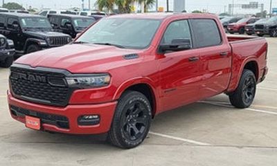 2026 Ram 1500 Tradesman