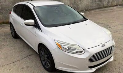 2013 Ford Focus BEV