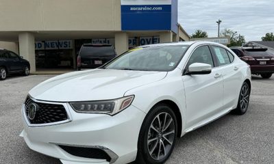 2018 Acura TLX Tech V6