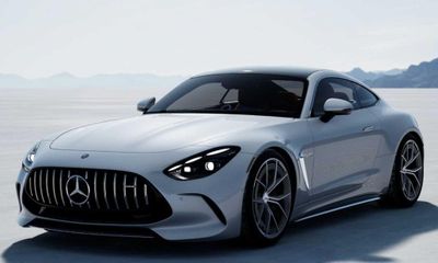 2026 Mercedes-Benz AMG GT GT55