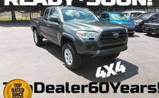 2016 Toyota Tacoma