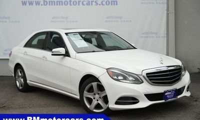 2014 Mercedes-Benz E-Class E350