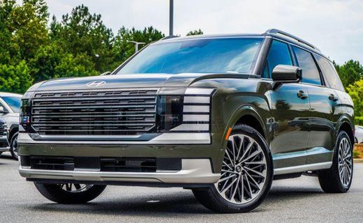 2026 Hyundai Palisade Calligraphy