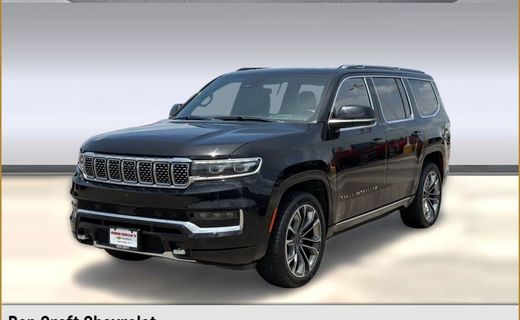 2022 Jeep Grand Wagoneer Series III