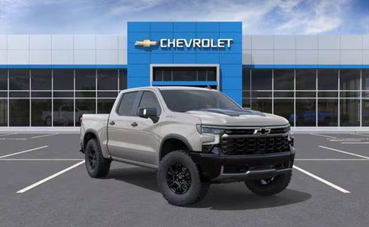 2026 Chevrolet Silverado ZR2