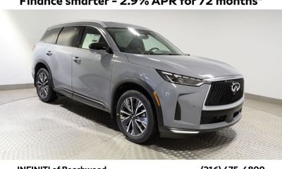 2027 Infiniti QX60 Luxe