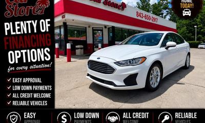 2019 Ford Fusion SE