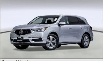 2020 Acura MDX
