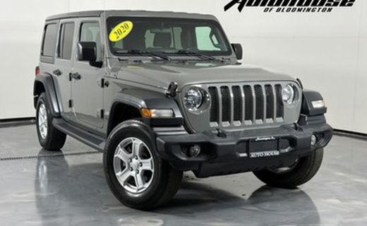 2020 Jeep Wrangler Unlimited Sport