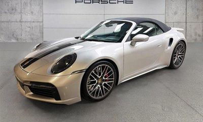 2021 Porsche 911 Turbo Cabriolet S