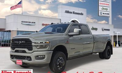 2026 Ram 3500 Laramie