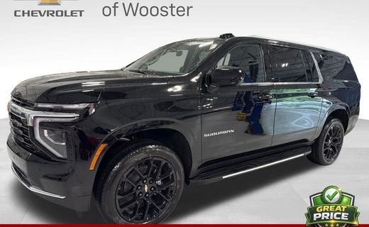 2026 Chevrolet Suburban LS