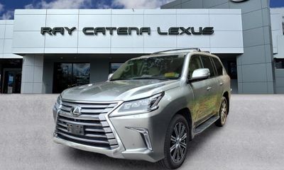 2021 Lexus LX 570 Luxury