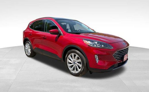 2021 Ford Escape Titanium Fhev