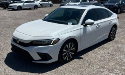 2023 Honda Civic EX