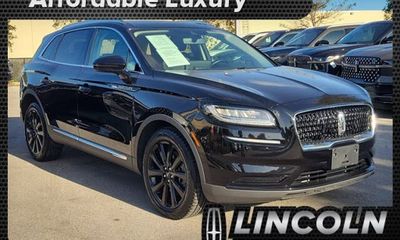 2023 Lincoln Nautilus Reserve