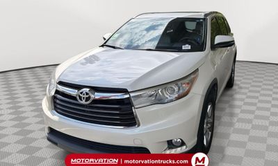 2016 Toyota Highlander Base Hybrid