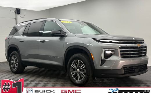 2026 Chevrolet Traverse LT