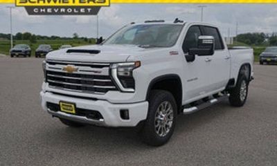 2026 Chevrolet Silverado HD Work Truck