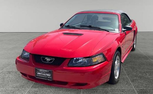 2002 Ford Mustang Base