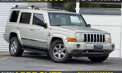 2008 Jeep Commander Limited