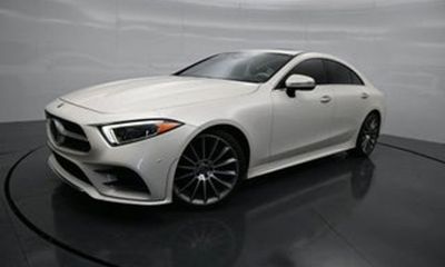 2019 Mercedes-Benz CLS-Class CLS450