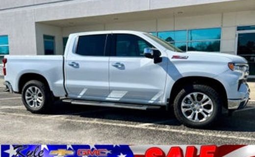 2026 Chevrolet Silverado Trail Boss LT