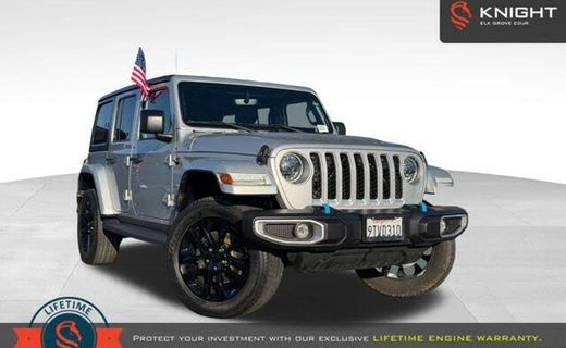 2023 Jeep Wrangler Sahara 4XE