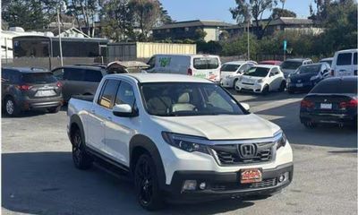 2017 Honda Ridgeline RTL