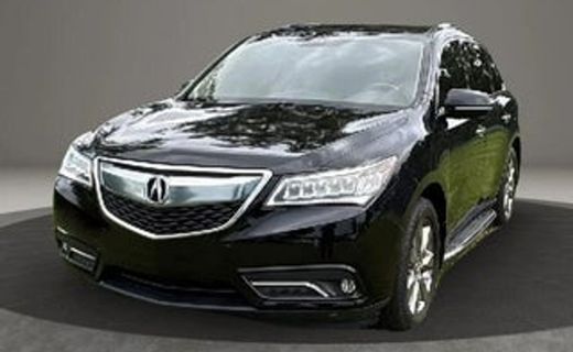 2014 Acura MDX Advanced ENT