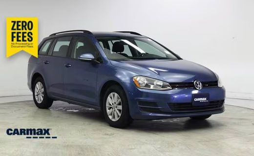 2016 Volkswagen Golf Sportwagen