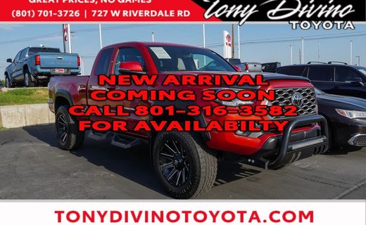 2022 Toyota Tacoma SR5