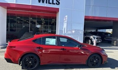 2026 Toyota Camry XLE