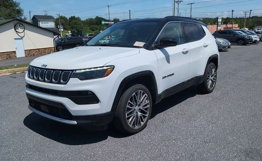 2022 Jeep Compass Limited