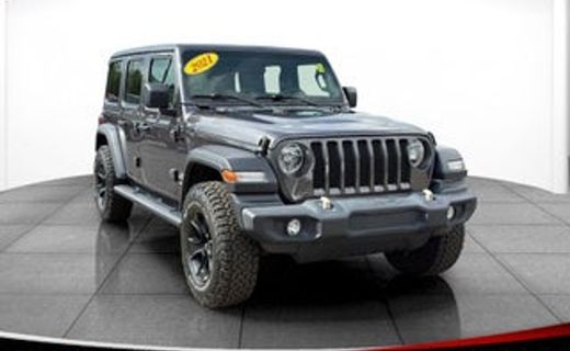 2021 Jeep Wrangler Unlimited Sahara 4XE