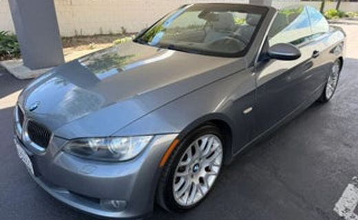 2009 BMW 328I Convertible