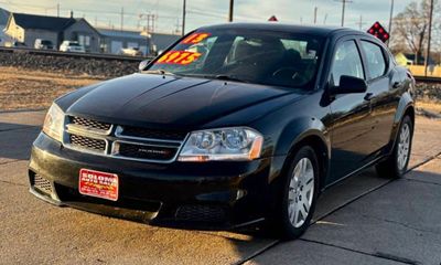 2013 Dodge Avenger SE
