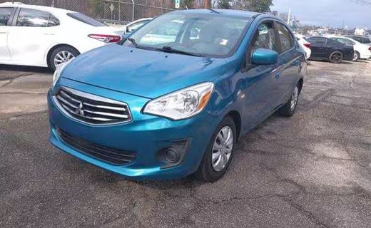 2017 Mitsubishi Mirage G4 ES