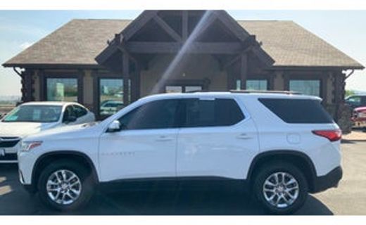 2021 Chevrolet Traverse LT Cloth
