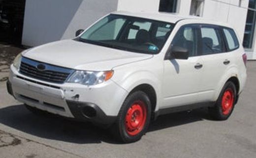 2010 Subaru Forester 2 5X