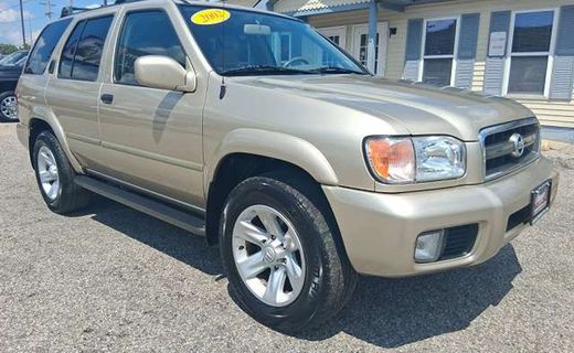 2002 Nissan Pathfinder
